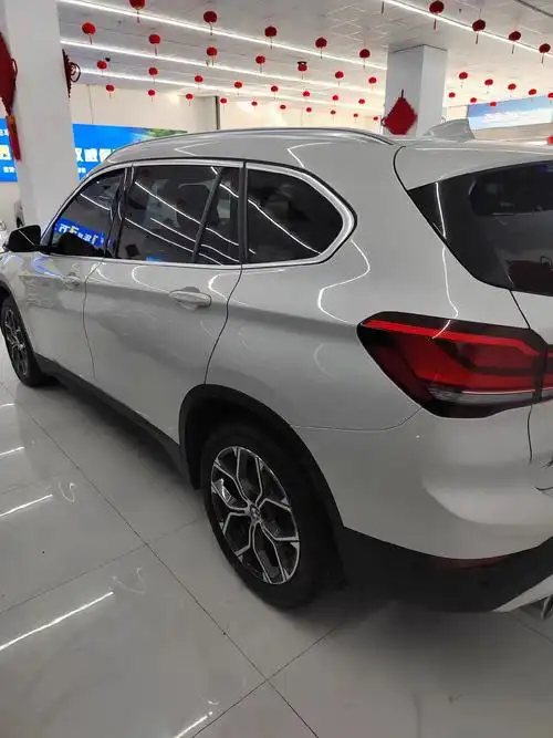 宝马x1,2021款,改款25li领先版,2021.11上牌 - 抖音