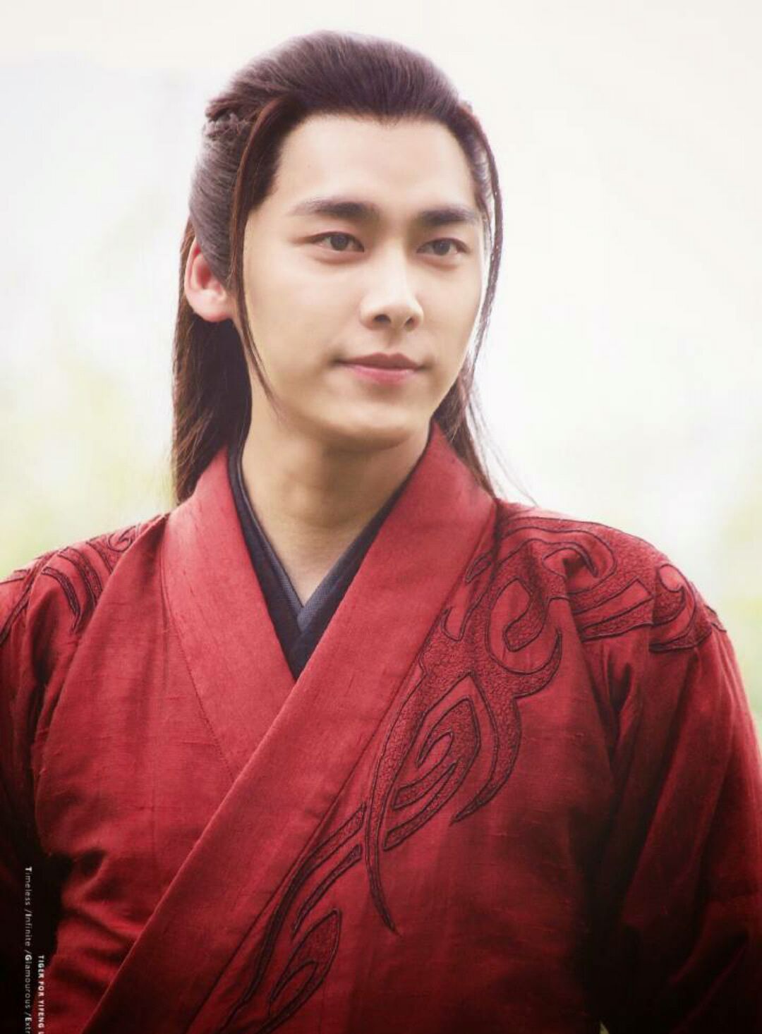 古装美男之红衣似火朱一龙李易峰陈伟霆简直绝美