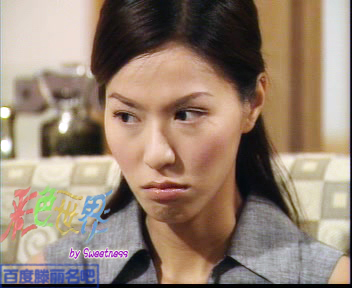 彩色世界中的程诗敏 ﹝滕丽名 饰)