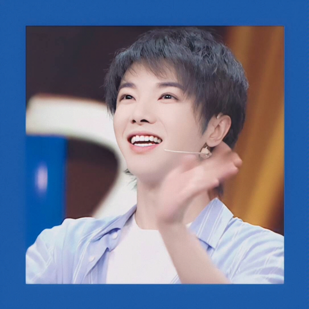 可爱花花来喽~/华晨宇/治愈笑容混剪/bgm:bedhead_flower face图源