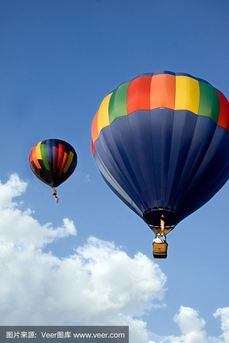 气球上升