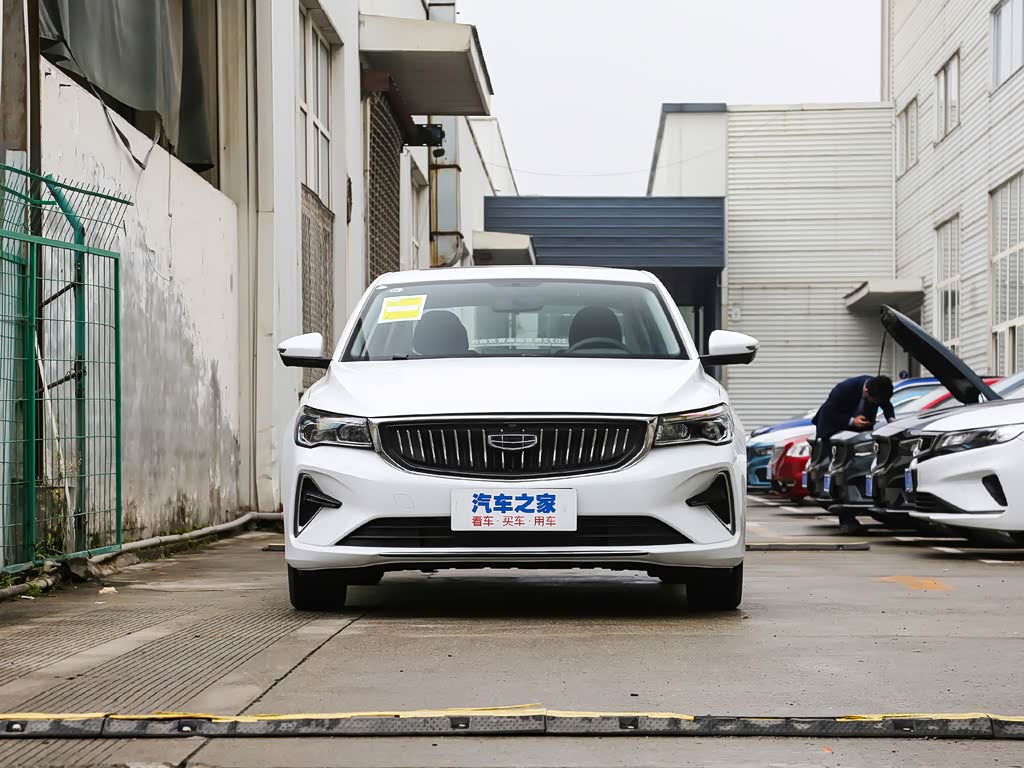 吉利汽车 帝豪 2022款 第4代 1.5l 手动豪华型