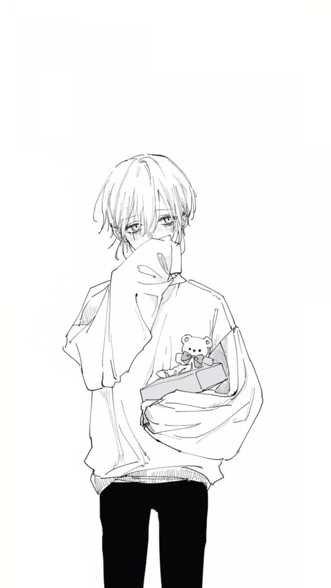 简约病娇小男孩