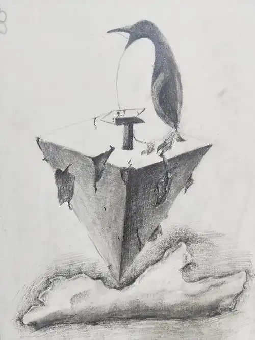 创意素描(3)——丹青文化艺术工作室