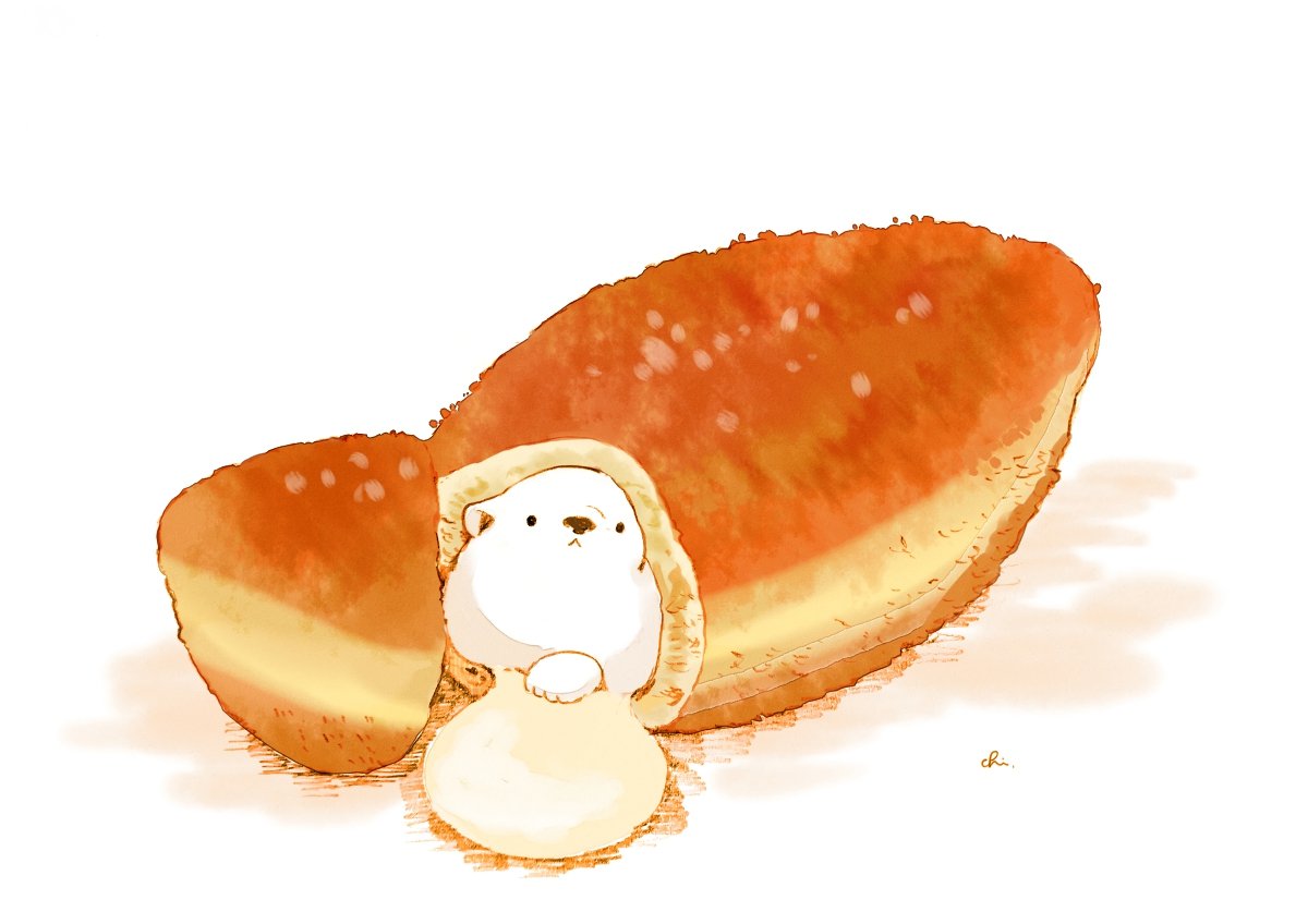 几张非常可爱的美食插画图片美图