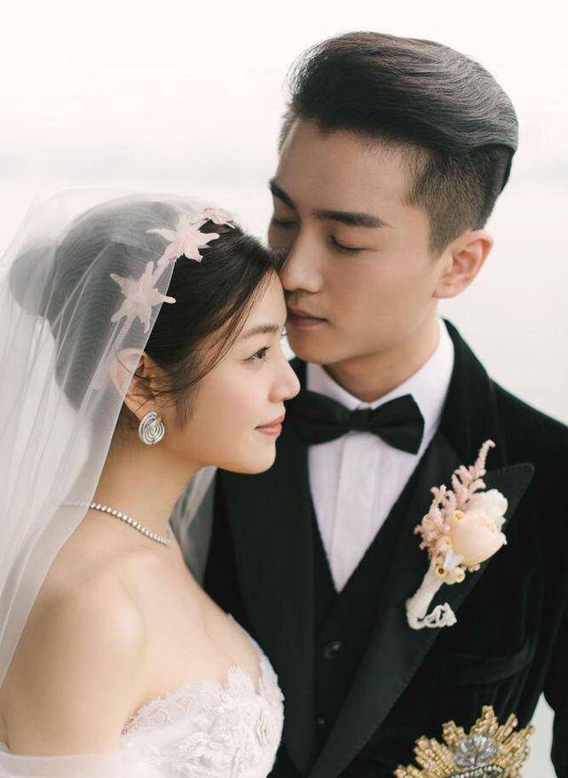 明星婚纱照大赏,看完我都想结婚了,真的超美_婚礼_吴尊_陈晓和
