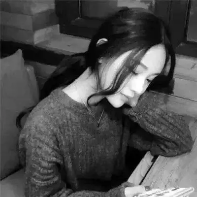 女生高冷侧脸黑白头像扫描到手机 伤感图片黑白图片高冷侧脸孤独伤感