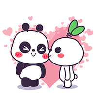 给你一个亲亲 - 快到520了,一组情侣互撩表情包_动图_撩妹撩汉表情