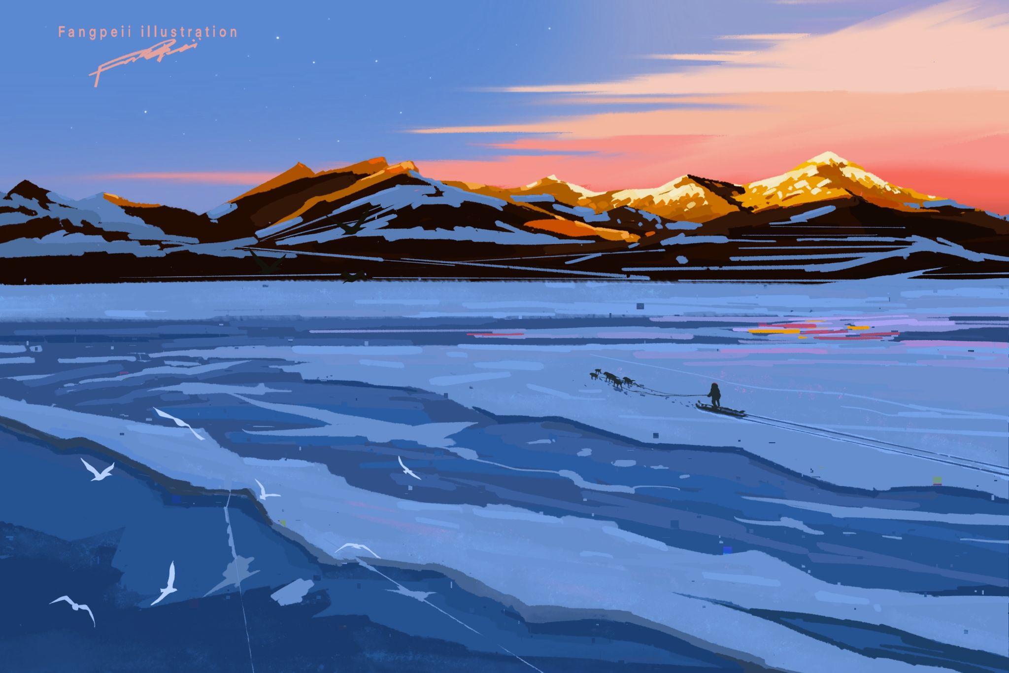 蓝色系理想之蓝是克莱因蓝