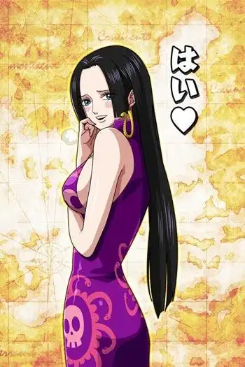 海贼王女帝汉库克超好看的手机壁纸_acg人物网图片专区