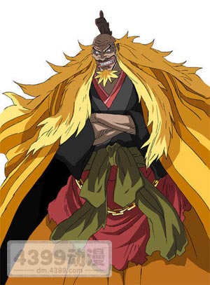 海贼王金狮子史基