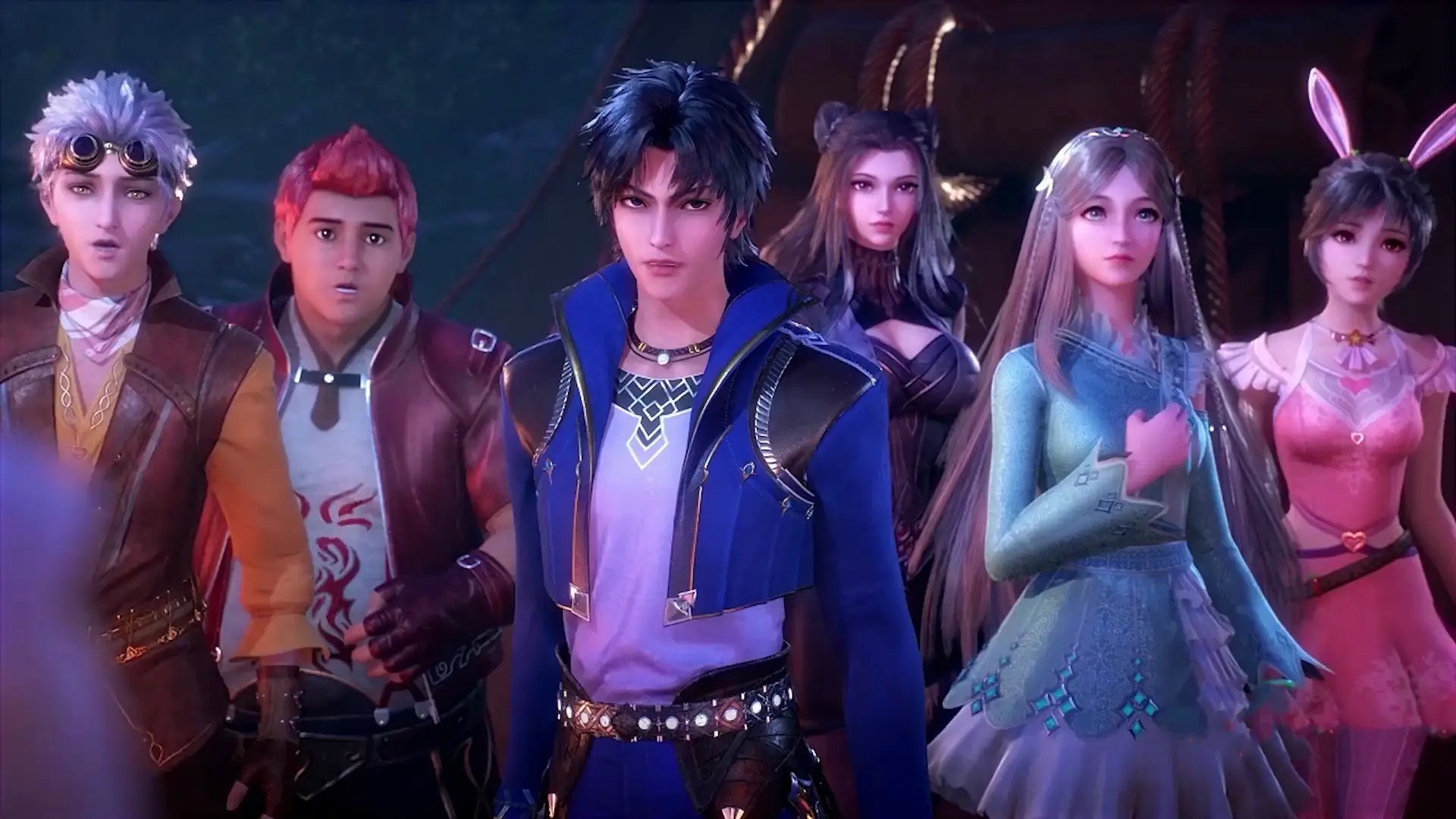 斗罗大陆由于唐三对她的过度宠爱慢慢把小舞变得胆小怕事