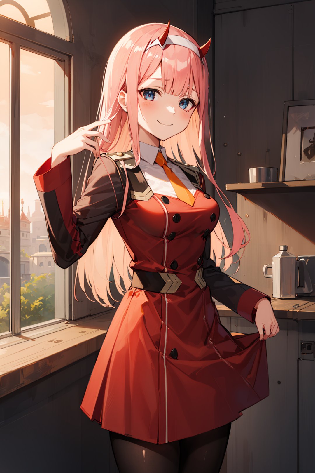 02-darling in the franxx,街漏兔!