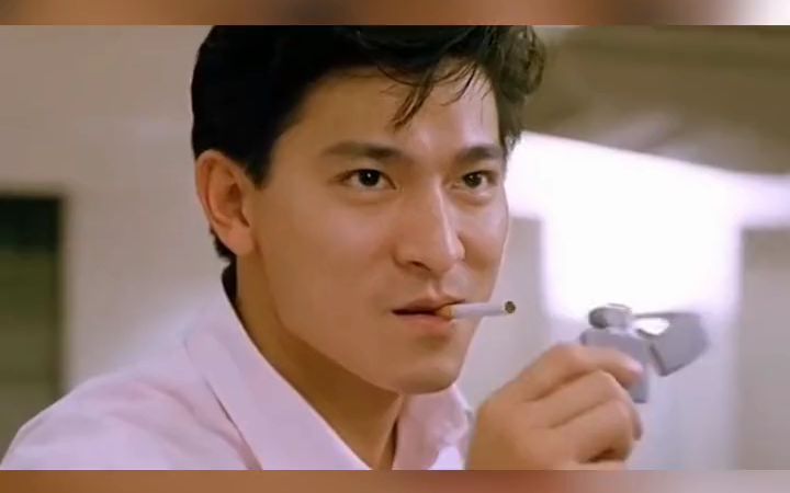 刘德华 #男神 抽烟帅的掉渣,帅的一塌糊涂!