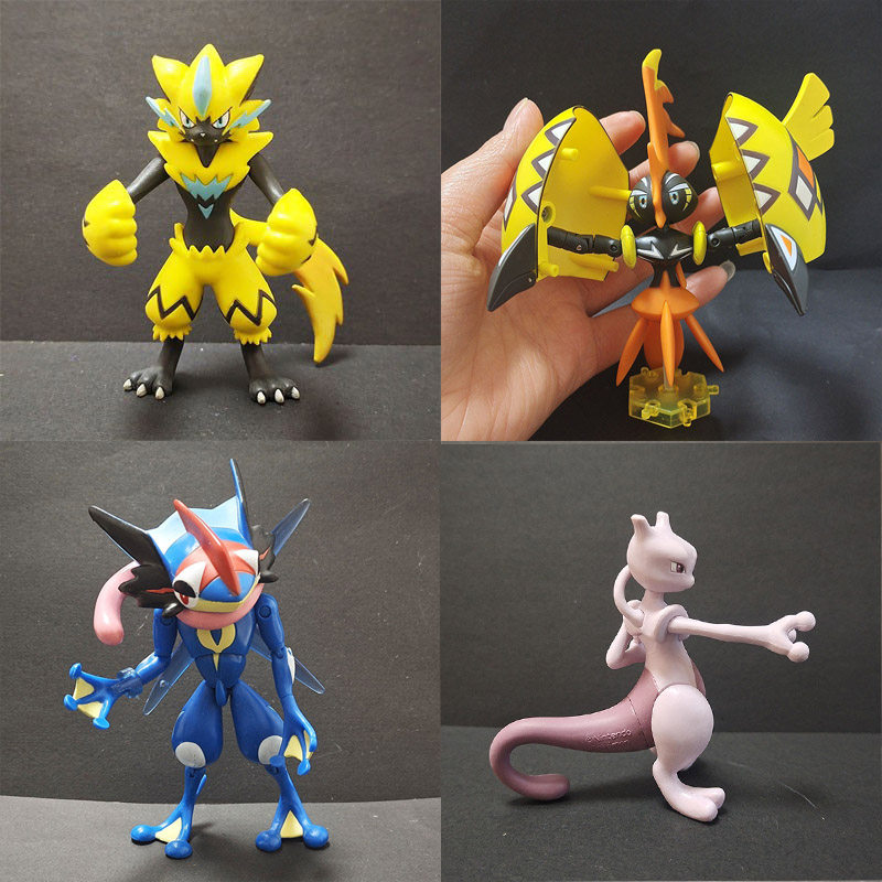 日本口袋妖怪sp神奇宝贝hp宝可梦mega电龙捷拉奥拉手办