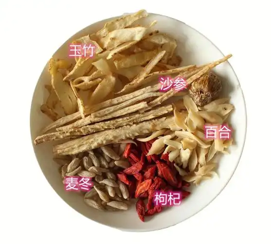 玉竹沙参麦冬百合汤包小儿成长汤包调理