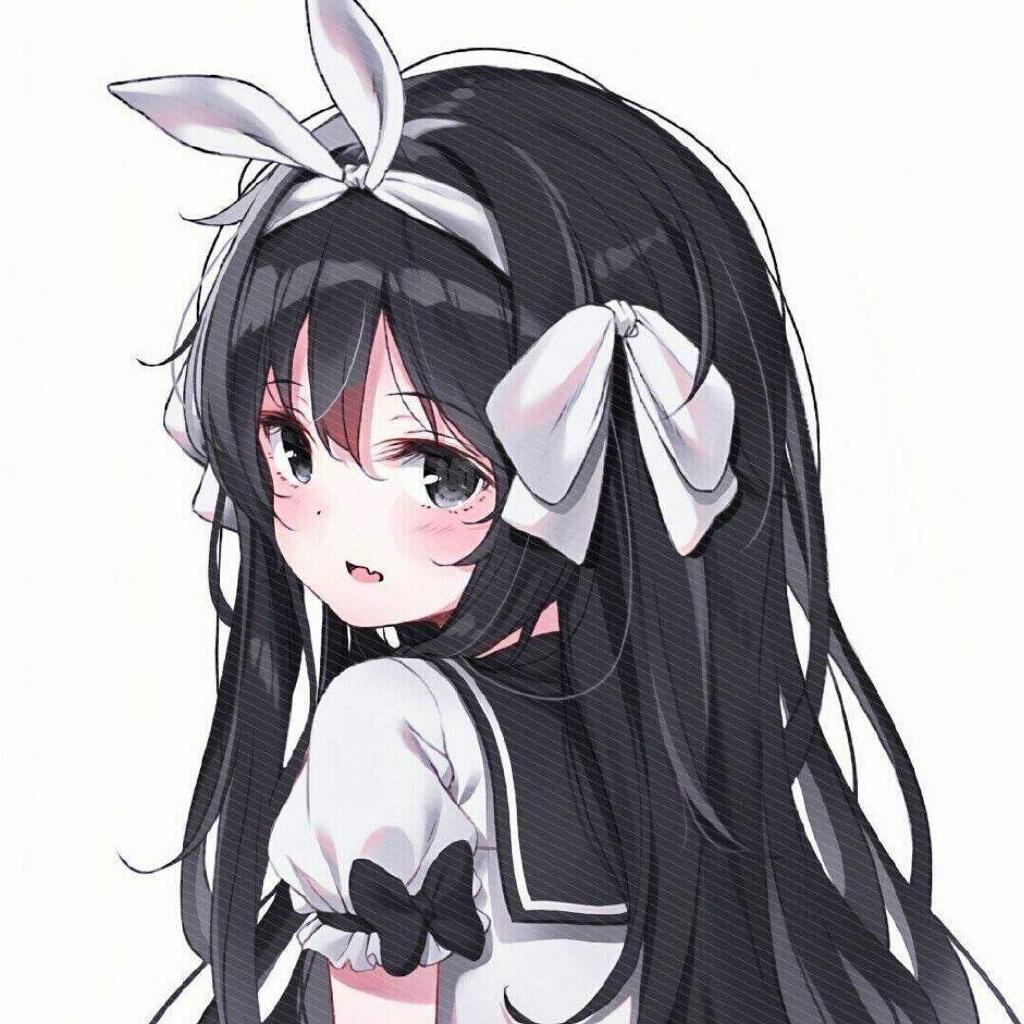 13组显得高冷酷酷的女生动漫头像 - 知乎