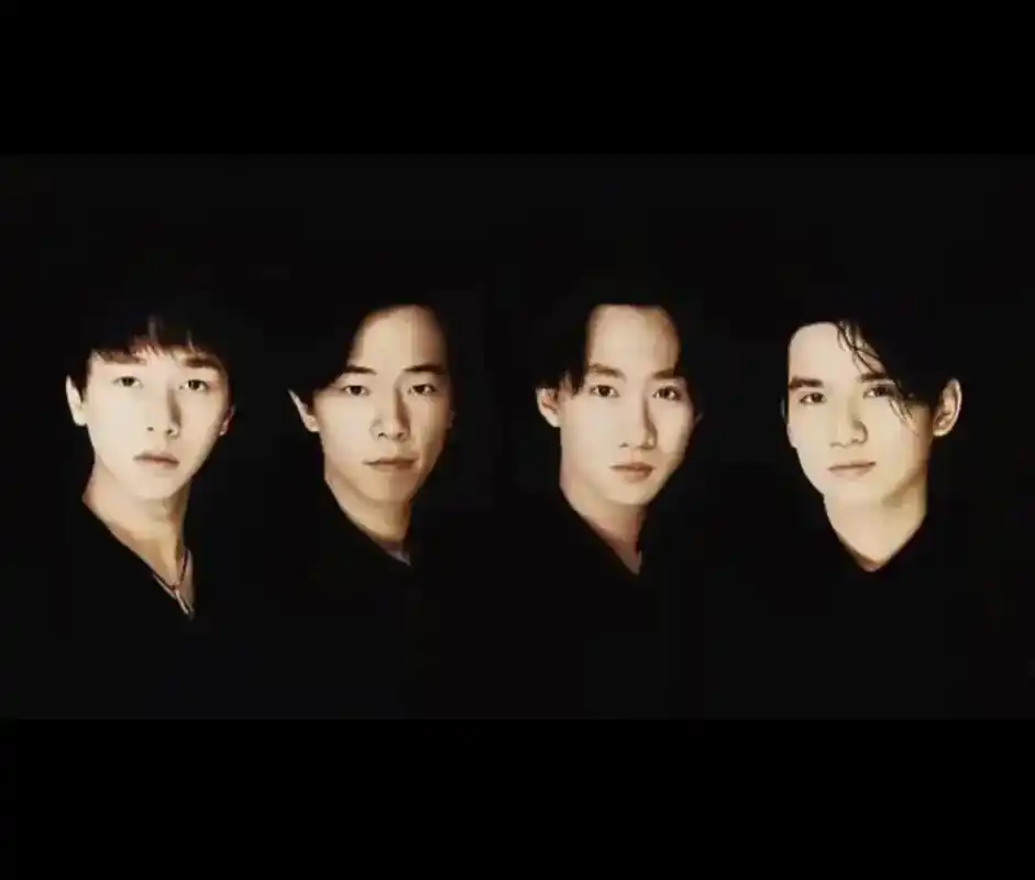 照片里的他们  永远四位一体  #beyond永远的bey - 抖音