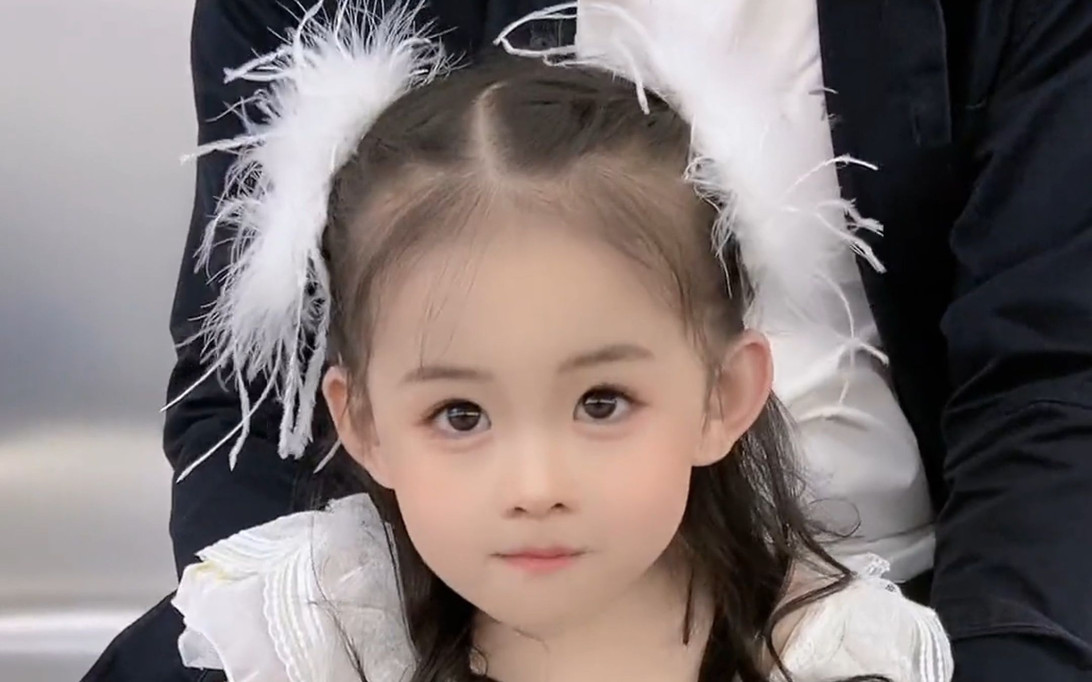 可爱的小女孩 甜到心都化了 最高清 #大眼萌娃 #骗你生女儿