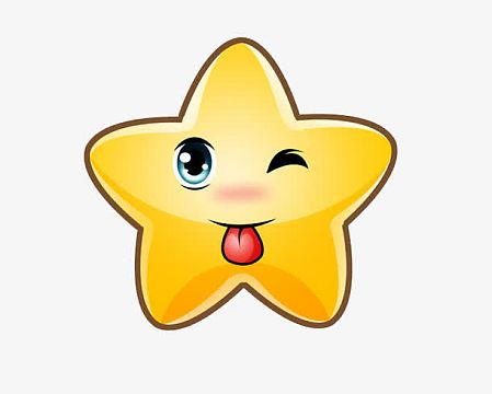 黄色小星星素材_黄色小星星图片元素-觅元素