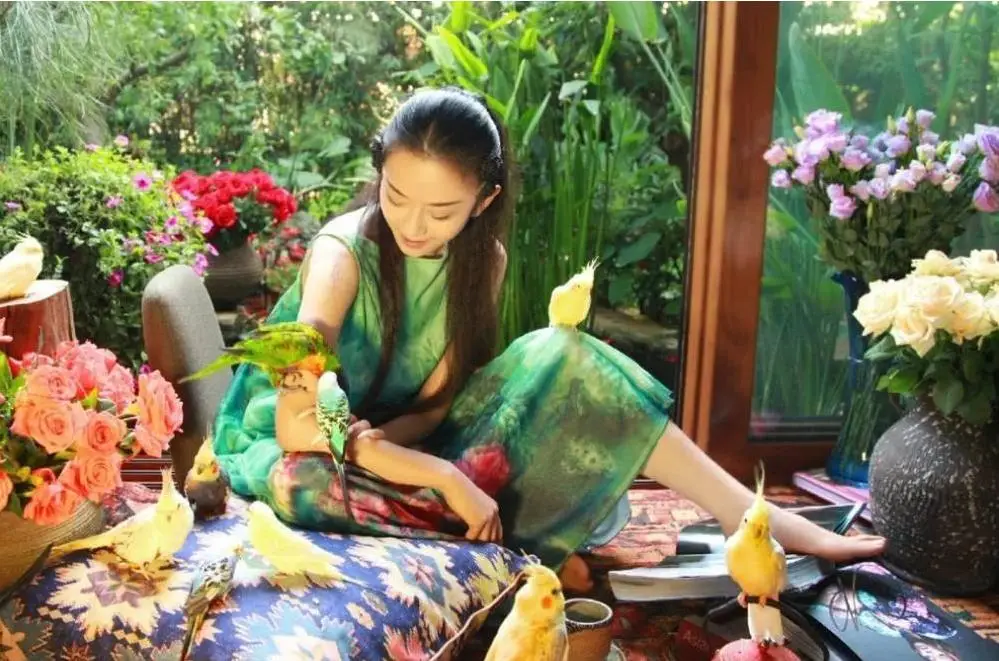 原创中国顶级舞者杨丽萍41年不剪指甲晚年被质疑过着慈禧般的生活