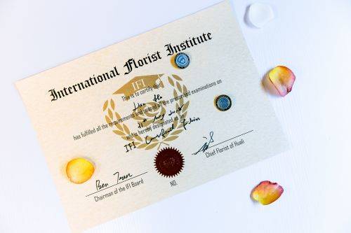 据说花艺师是当前幸福指数最高的职业