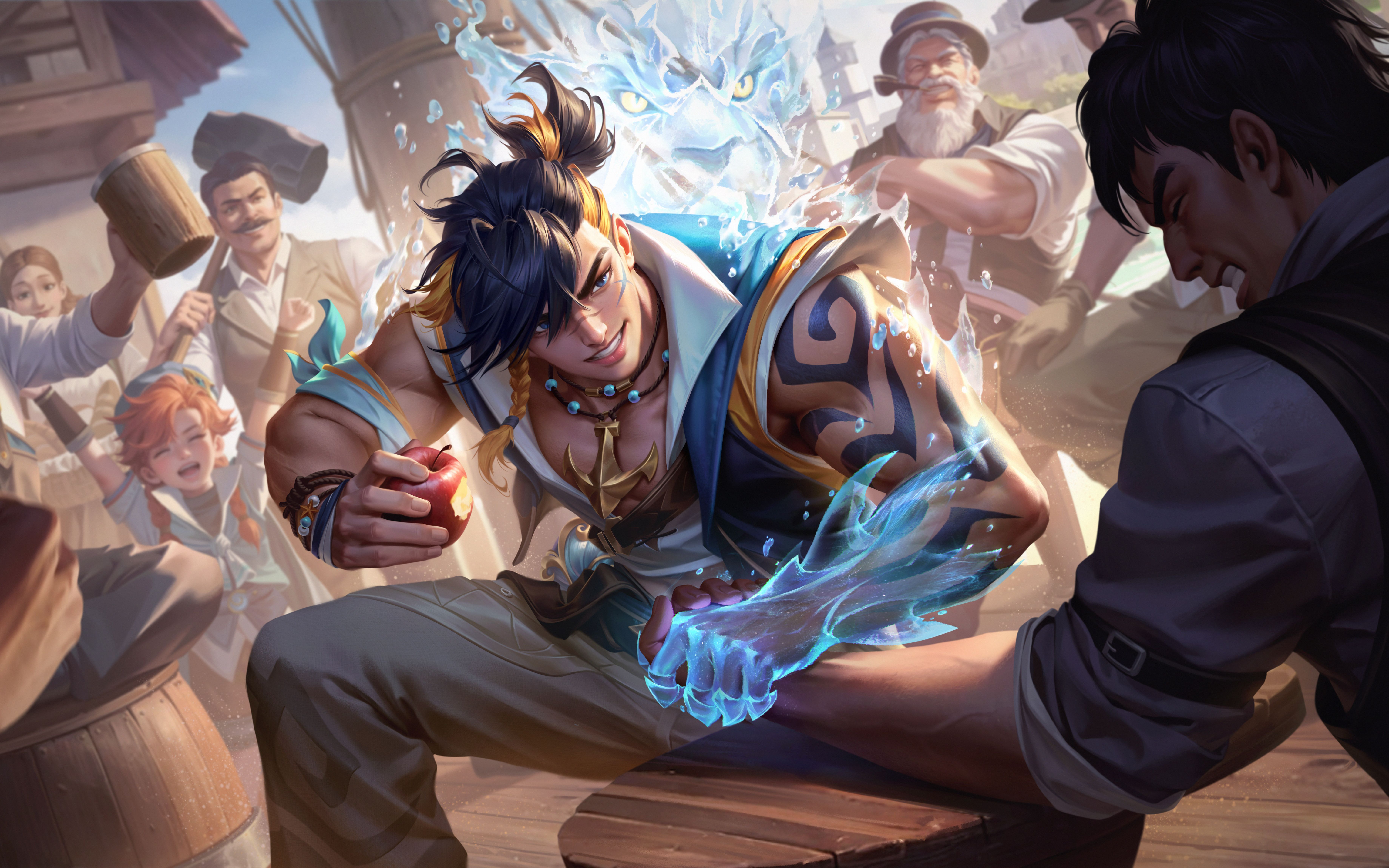 裴擒虎官宣第5款限定皮肤杨玉环皮肤数量超过西施位居第三