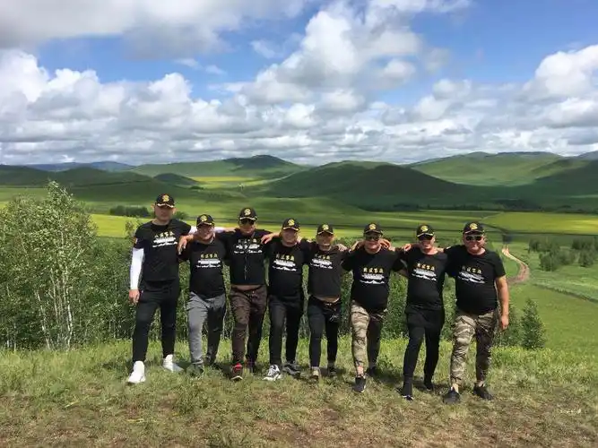 霸道家族,一群兄弟