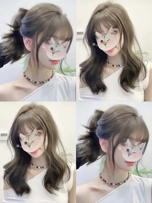 自带光芒茉莉茶色这次染发真的爱住了