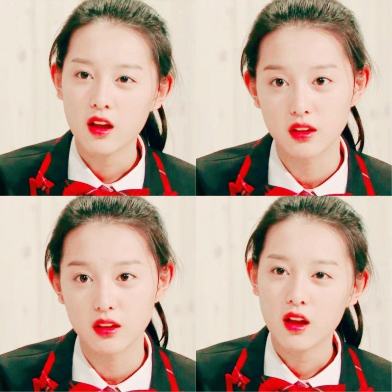 从小就是完成型的金智媛小时候的氛围crtheqoo