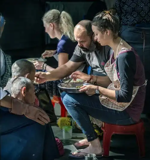 尼泊尔摄影(一 )人们生活劳动的场景