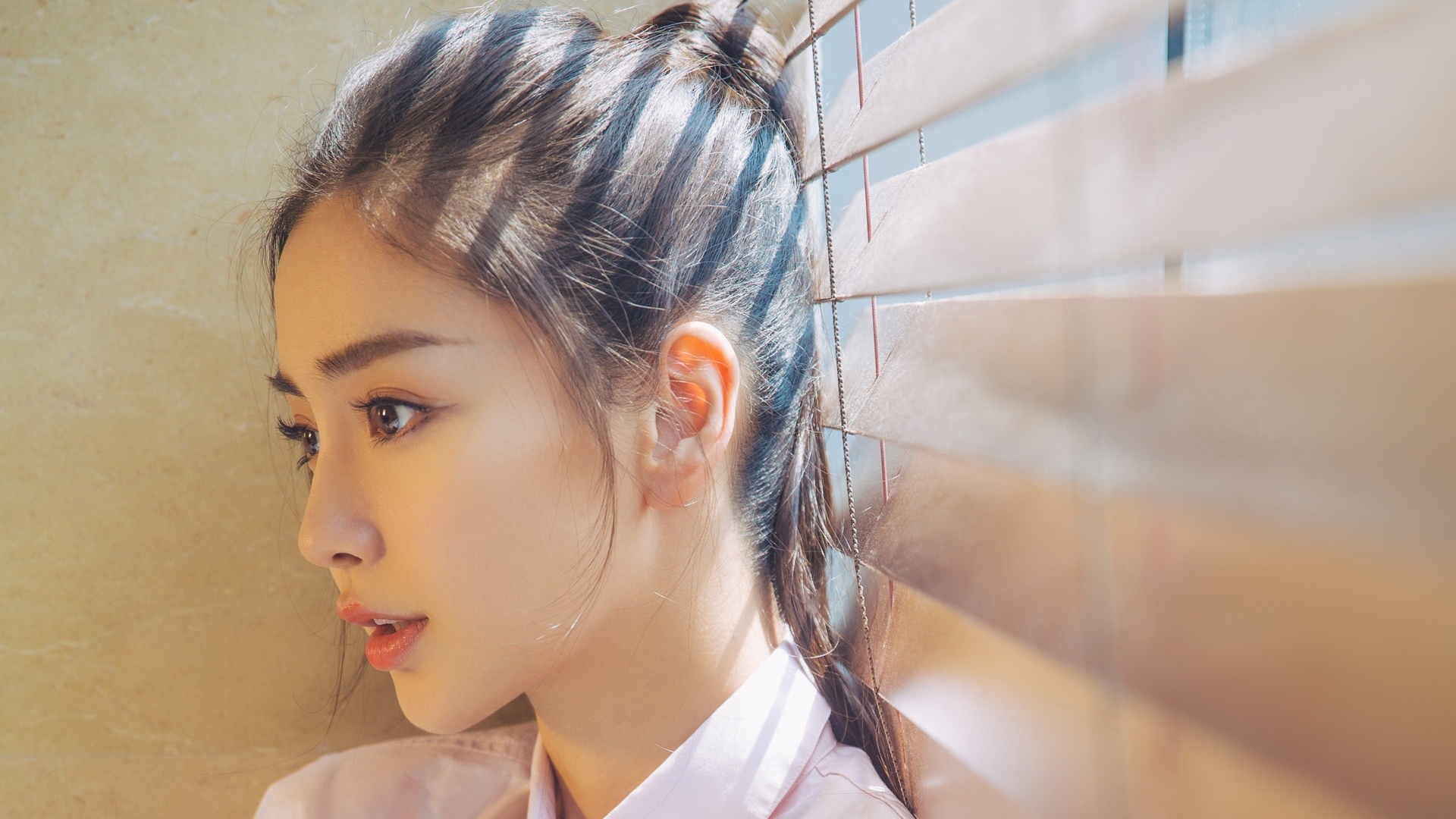 杨颖(angelababy)写真,高清图片,电脑桌面-壁纸族