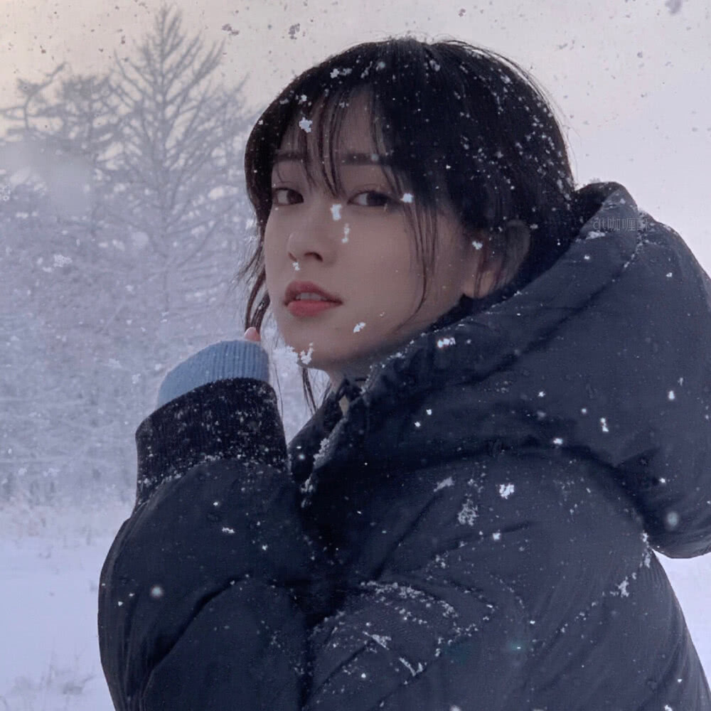 仙气少女心女生头像喜欢你太久了差点以为你就是我的了