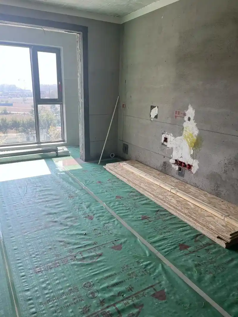 自己装修的风格.2019年年底买的房子,2021年10月交房 - 抖音