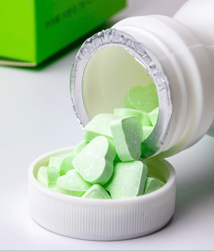 南京同仁堂 绿金家园 果蔬酵素片(压片糖果) 70g(0.7g*100片)3450