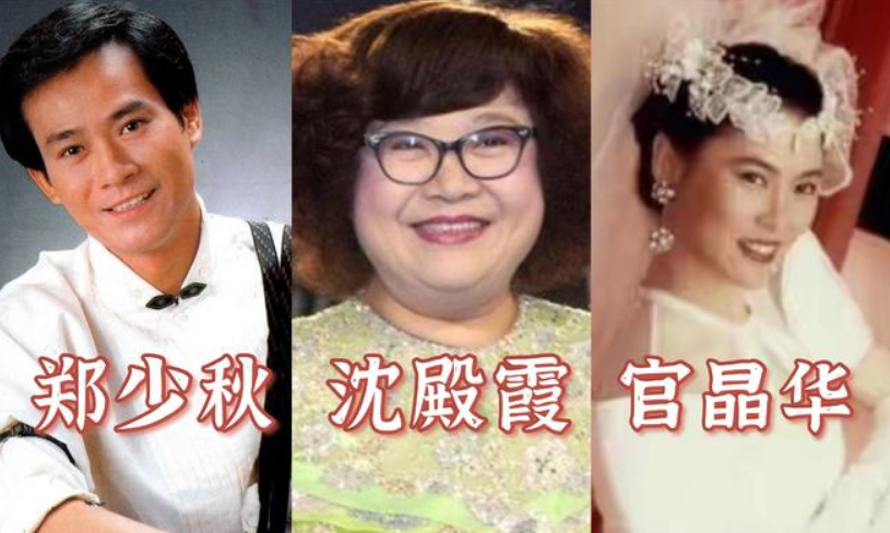 沈殿霞捧红郑少秋,他却爱上官晶华,自己骑车去生孩子的她真可怜