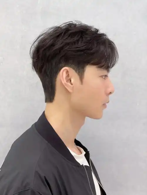 男士微分发型