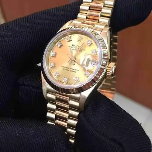 3,劳力士官网金表:一块金的劳力士女士手表多少钱