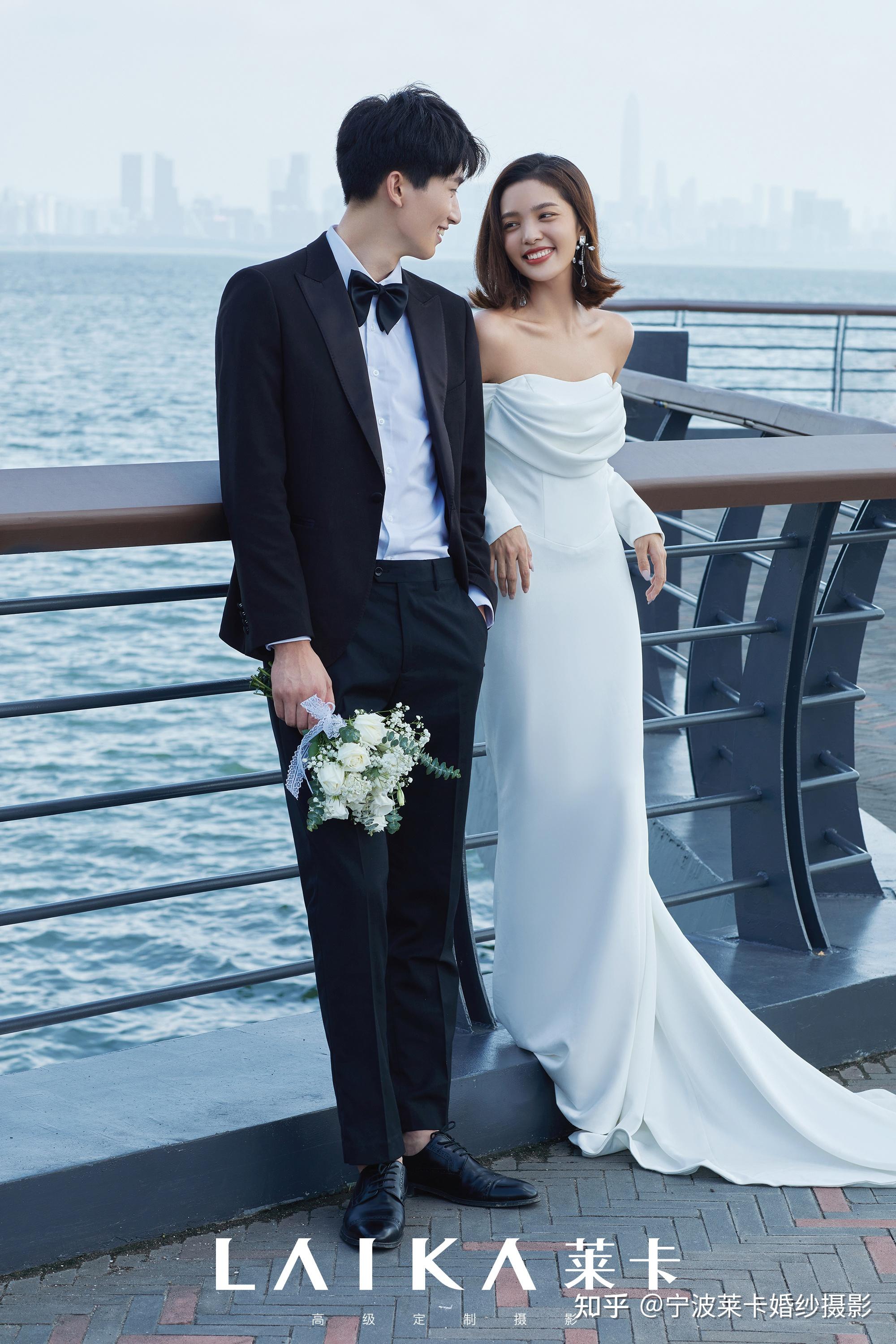 街拍婚纱照真的越来越受欢迎了