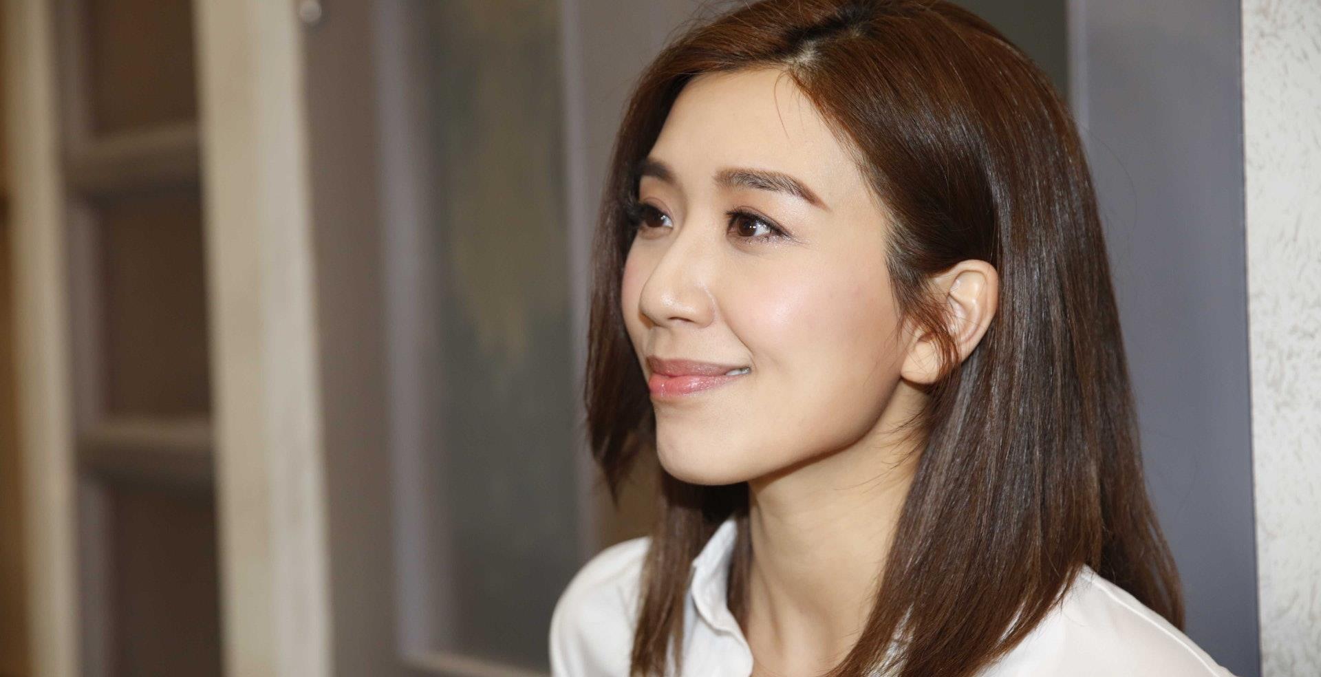 tvb花旦黄智雯大胆演出舞台剧不怕男友吃醋,透露将与胡定欣拍剧_新剧