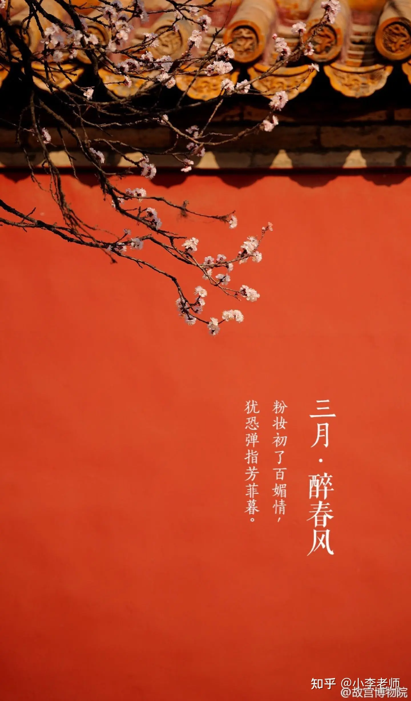 一枝红杏出墙来