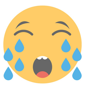 泪水 emoji 表情哭泣照片