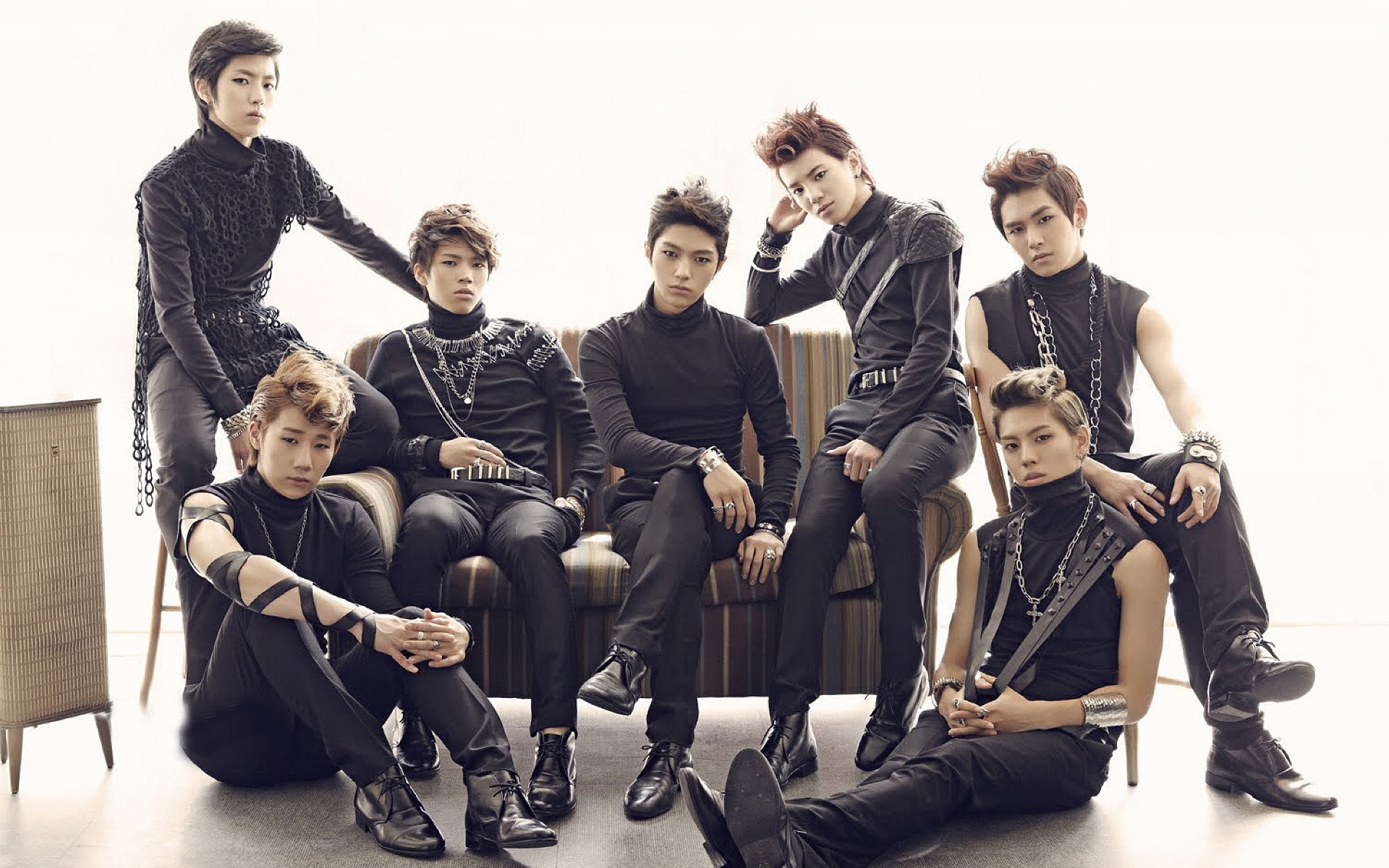 偶像组合infinite高清桌面壁纸