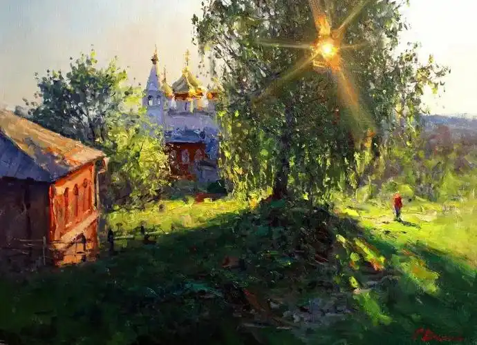 好看的油画作品欣赏