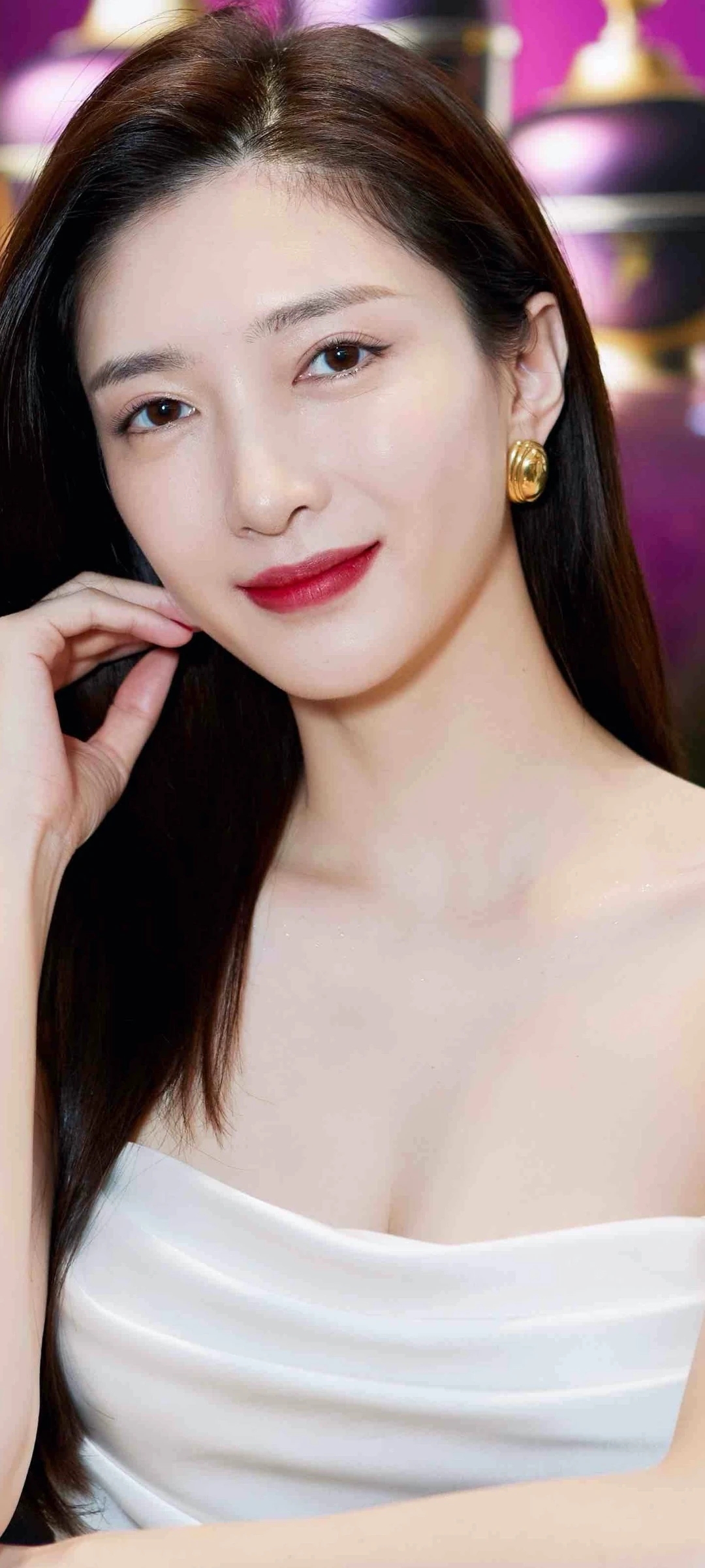 明星壁纸江疏影