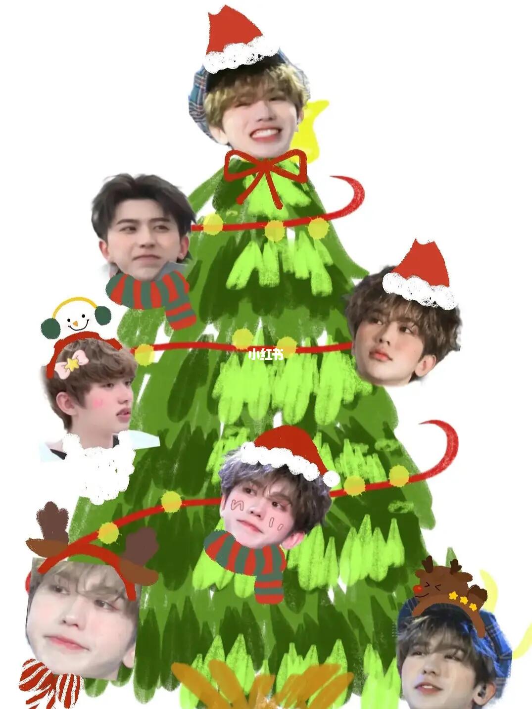 圣诞节快乐ikun和kun