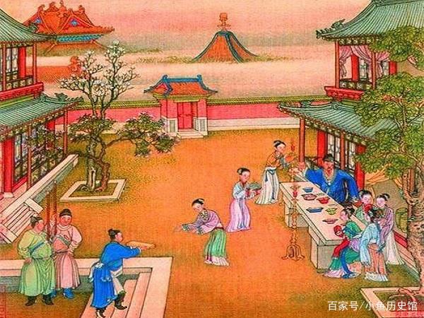 明代富豪有多奢侈?西门庆连官员都来巴结,一场宴席要花千两金银