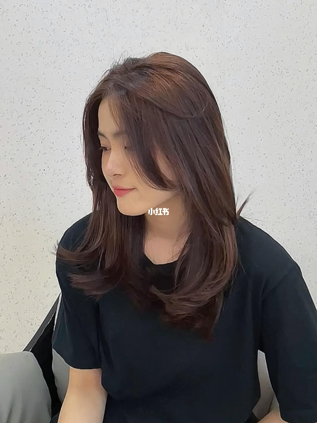中长发免打理烫发懒人都无需担心
