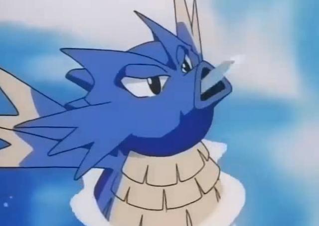 精灵宝可梦海刺龙在没进化为刺龙王前是不是一点用都没有