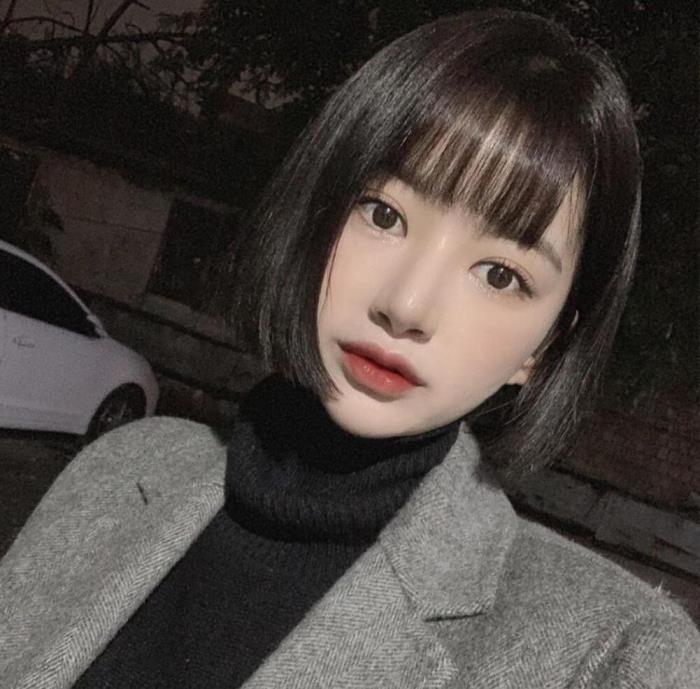 长脸短发发型(长脸最适合的9款短发)